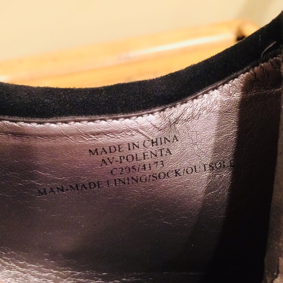 ADRIENNE VITTADINI Black Suede Booties - Picture 9 of 9